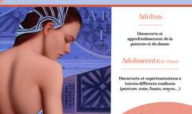 Atelier Grégoire de Mont-Marin - Cours de Peinture/Dessin