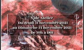 CBMArtist - Charlotte Proust - Vide atelier