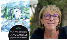 Pétra Wauters - livre ma méthode d'aquarelle Ulysse Editions