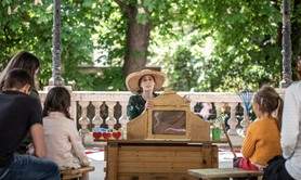 Compagnie Ciel de Papier - John le Ver de terre : Kamishibaï dont vous êtes le héros