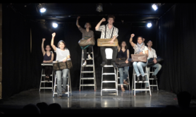 Le Merle Moqueur  - Atelier Théâtre