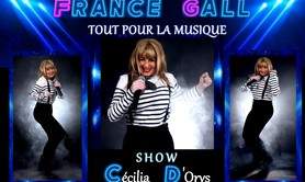 CECILIA D ORYS - SHOW FRANCE GALL