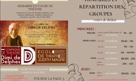 Compagnie de Théâtre Dimi de Delphe - Cours de théâtre tous âges