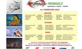 LES Z'ATELIERS  - nos ateliers mensuels s