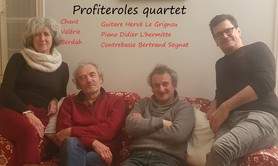 profiteroles quartet - jazz et bossa nova