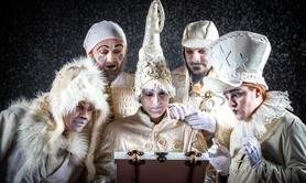 Cie Ratafia Théâtre - Voyage d'un Songe - Spectacle poétique déambulatoire