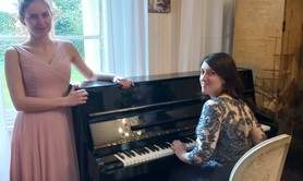 Duo Nymphéas - Chanteuse et pianiste (mariage, anniversaire, réunion pro.)