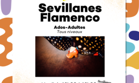 Bastide des Arts et de la MUS'ique - Flamenco - Sevillanes enfants et adultes