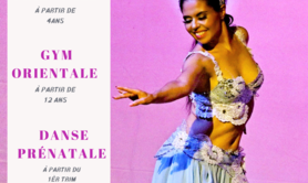 Ateliers et danse d'orient - Danse orientale avec Laylande Leclerc
