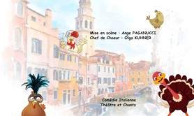 Théâtre de la Ronde - Les Cancans