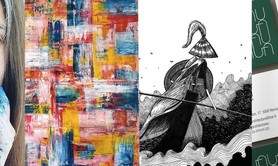 Lou Dave - Illustratrice et graphiste