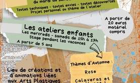 Atelier Lucie COSTES - Atelier d'Arts Plastiques
