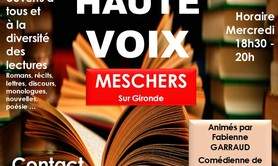 Cie Chemin des Plumes - Ateliers de Lecture à Voix Haute