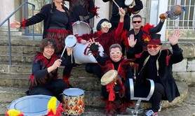 BatuKadence - Batucada festive et emplumée !