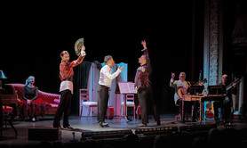 ¡ BIEN PARADO ! | Marco Horvat – Ensemble Faenza