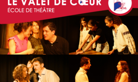 Valet de Cœur - Journée d’inscription - Les Ateliers de Théâtre de l’École d