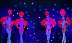 Eden Euphoria - Danse cabaret, broadway, brésil