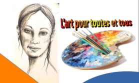 Joëlle Poret - Techniques de dessin, peintures