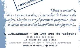 Atelier d'écriture créative