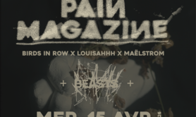 PAIN MAGAZINE + BEASTS