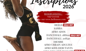 NKP DANSE - Ouvertures des inscriptions 2026 !