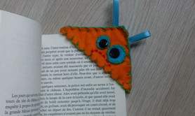 RDV Créatif :Fabrique ton marque page rigolo ! 