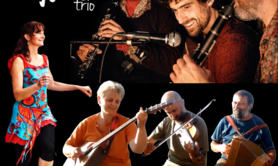 Bal trad : Folk en vrac / Youk trio