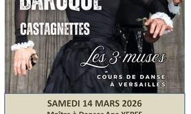 Danse baroque espagnole et castagnettes
