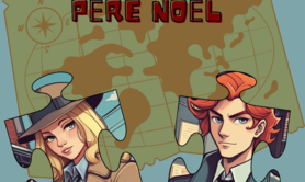 Cie La Bananeraie Volante - Cam & Léon à la recherche du père Noël