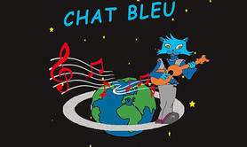 Le chat bleu