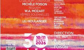 les 30 ans du Choeur de la Trinité Requiem de Michèle Foison