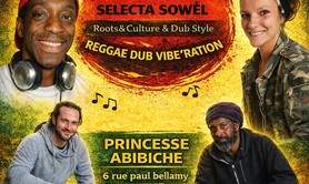 REGGAE NIGHT - Tyff Aya + Reggae Dub Vibe'Ration + Sowel