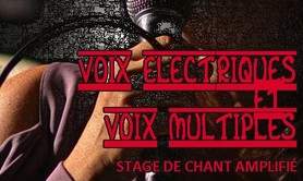 voix amplifié - voix multiples