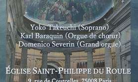 Récital Soprano & 2 Orgues
