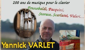 Viva Italia ! 200 ans de musique pour clavier Yannick Varlet