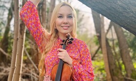 Virtuosité et Passion : Anna Orlik, violoniste en concert.