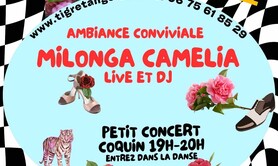 Milonga soirée dansante précédée par un petit concert