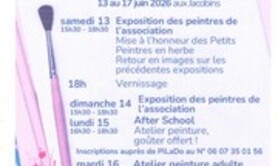  Galerie des Arts exposition arts plastiques des petits....
