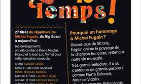 Claude  Lieggi - spectacle  Je n aurai pas le temps    Hommage a Michel Fugai