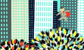 Le monde en pyjamarama