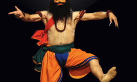 Parashurama Danse classique indienne de style Kathakali