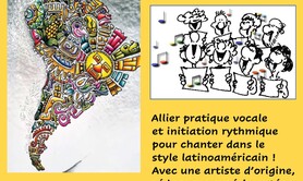 Stage vocal et ryhtmique (et joyeux)