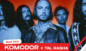 KOMODOR + Tal Rasha