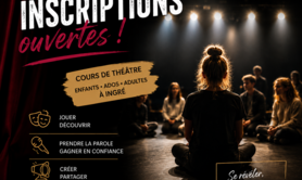 Scène Dramatique Ackermann - Ouverture des inscriptions pour la saison 2026 2027