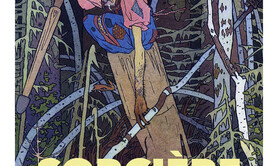 “ Sorcière” - Atelier d’arts plastiques - Longwy
