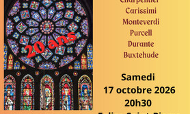 L'Ensemble vocal Clizia célèbre ses vingt ans