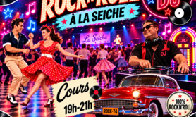 Mrecredis Rock’n’Roll à La Seiche
