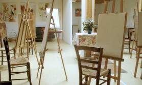 Atelier de peinture - Au Plaisir de Peindre