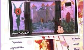 LA MELODIE MAGIQUE spectacle pour enfants de 3 à 10 ans