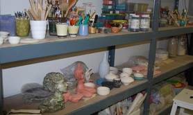 Cours de poterie
